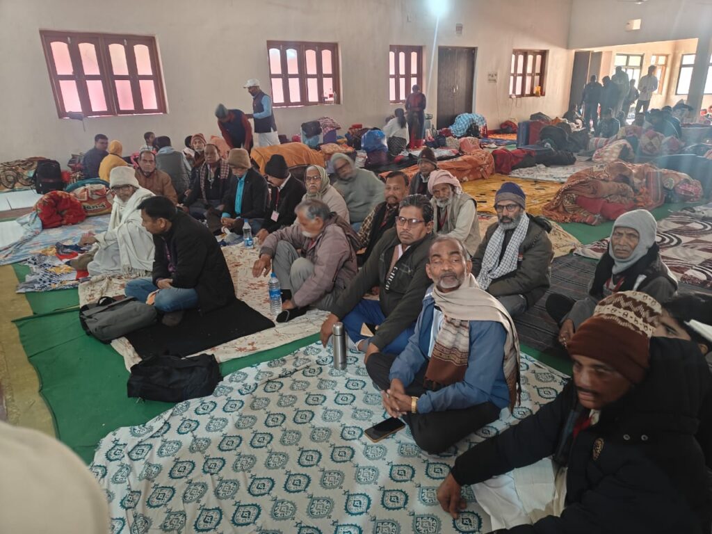 Meeting with PSS members in Anand Nagar, Jan 2026