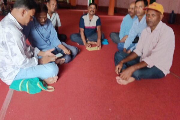 Nagpuri Samaj: Membership drive. 26 July