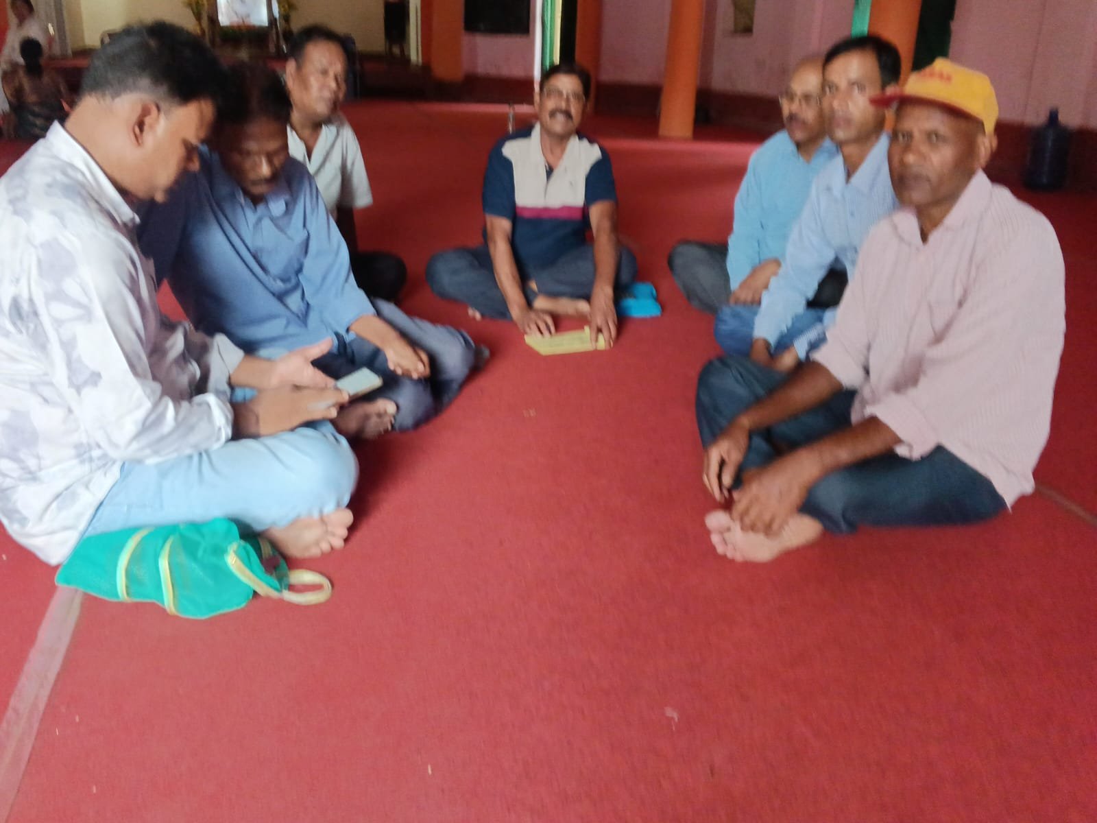 Nagpuri Samaj: Membership drive. 26 July