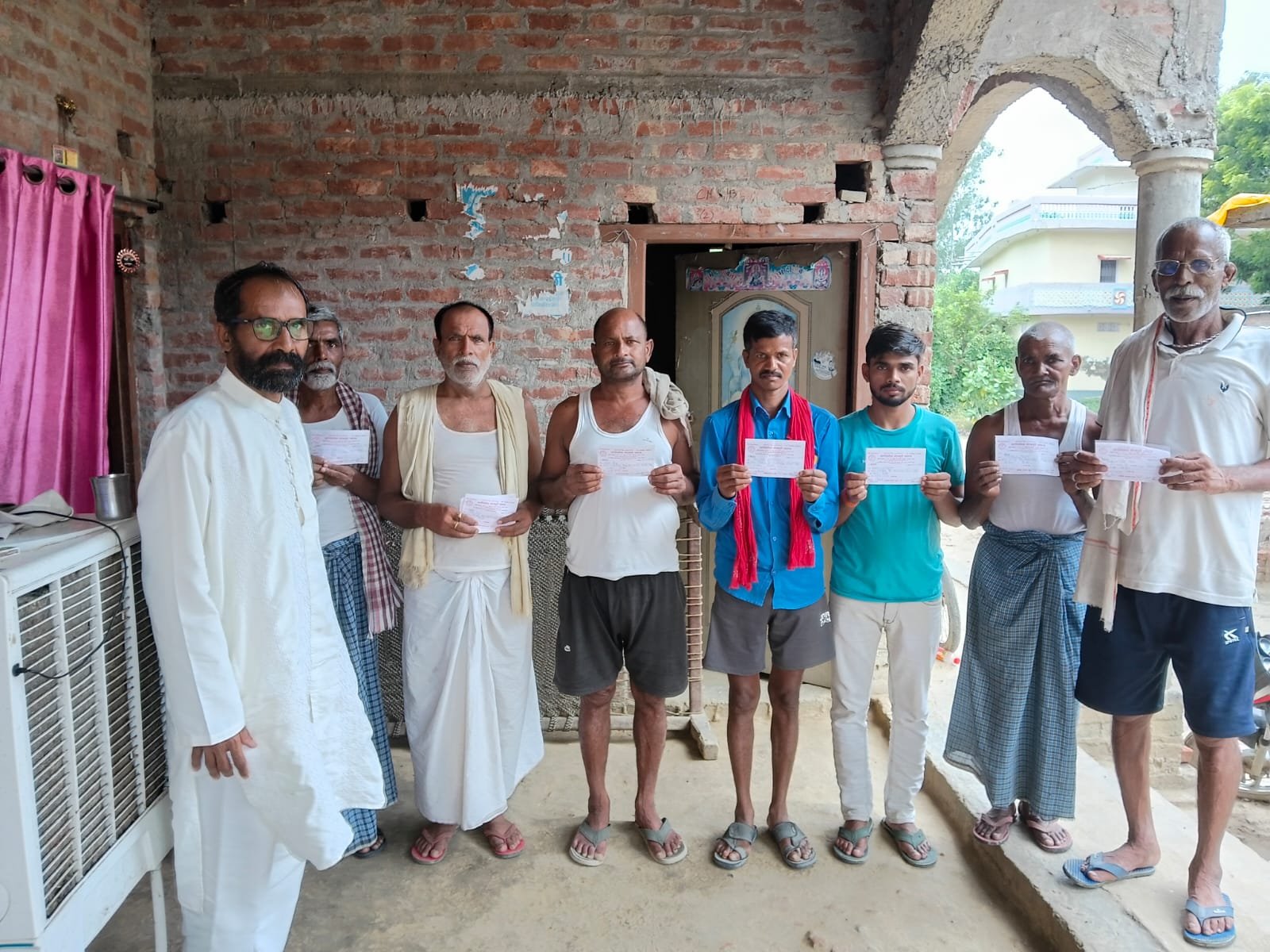 Bhojpuri Samaj: Village Tariaav post Kalyanpur, Mau. 31st July