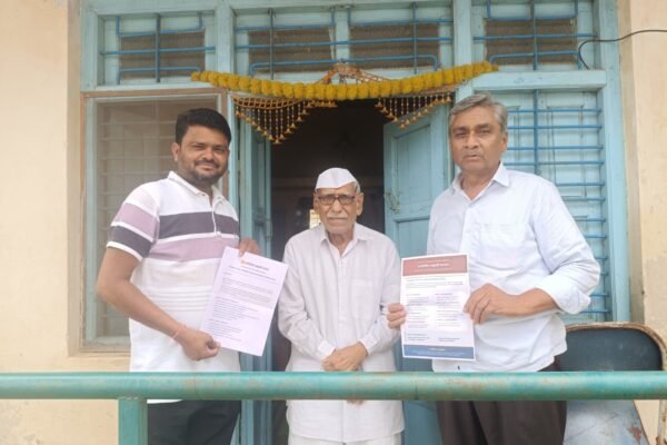 Sehyadri Samaj : Meeting with Shri Gajanan Kadu Patil