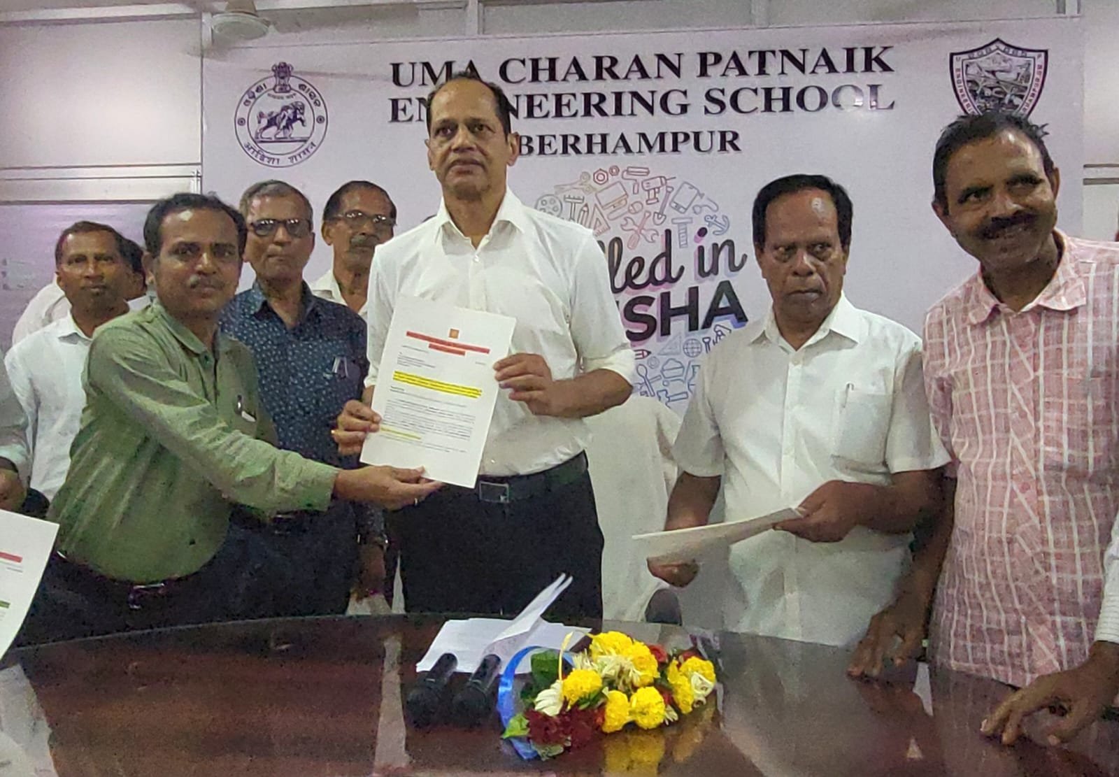 Utkal Samaj : Meeting with Local MP: 10 September
